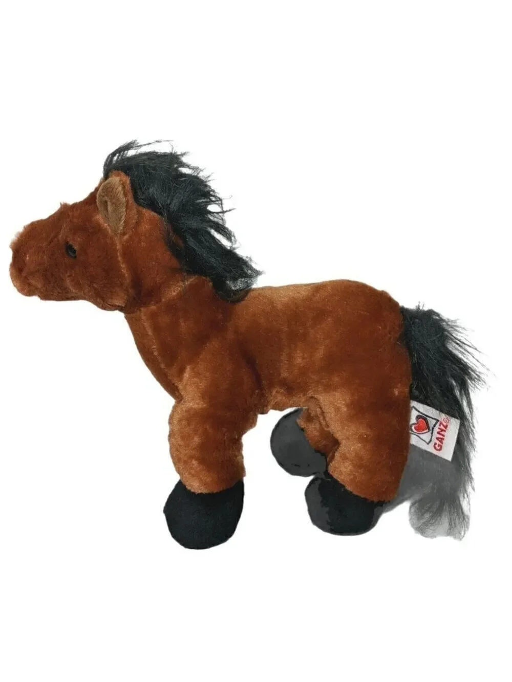 GANZ webkinz brown